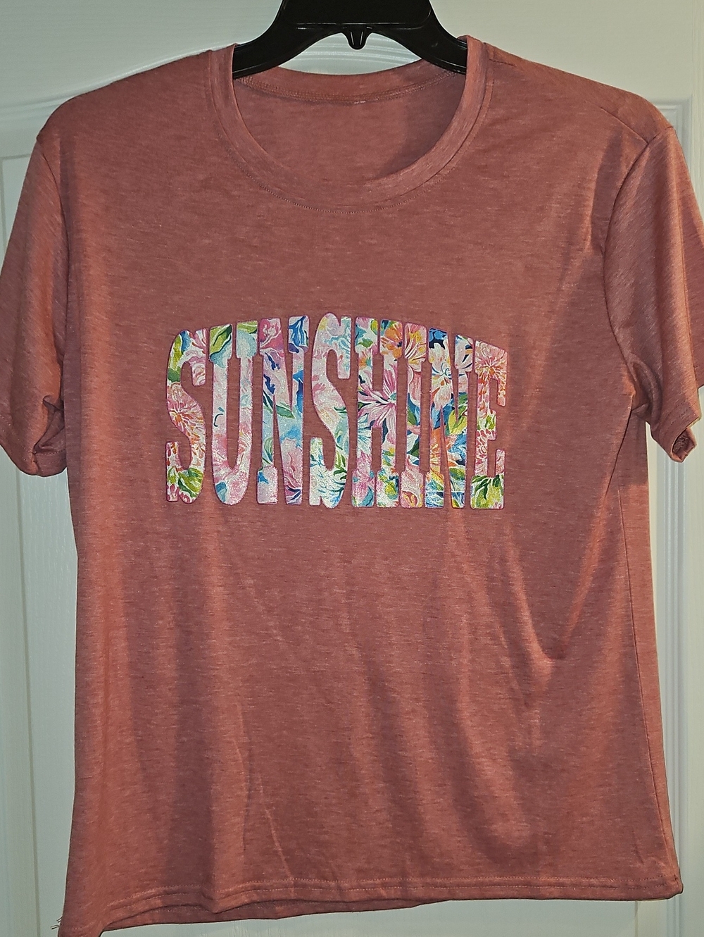 Graphic Shirt Sunshine Print New